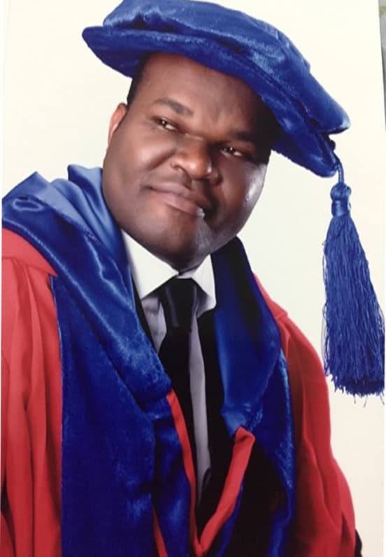 Dr. Andrew Omaka, Chief Optometrist